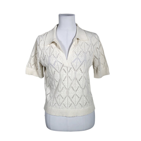 Unisex Lindex - T-särk, suurus 38 - Looduslik valge ()
