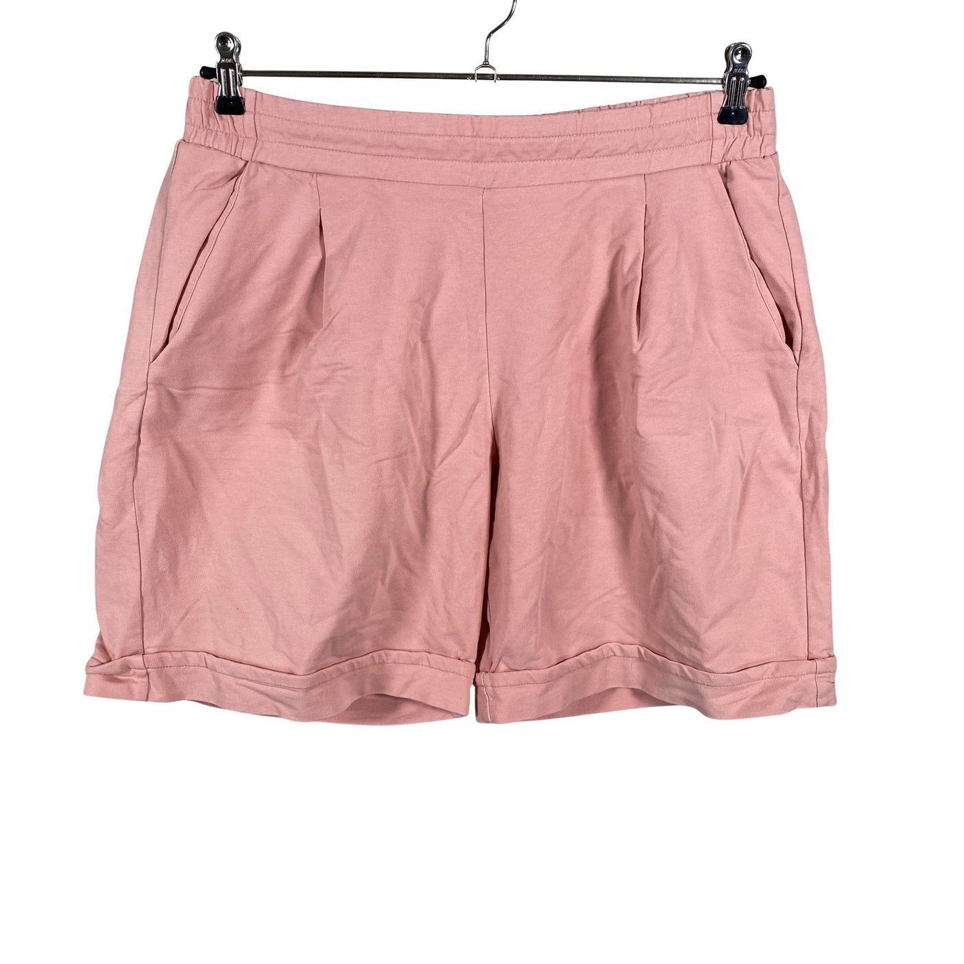 Unisex NOSH - Dressikangast lühikesed püksid, suurus 46 - Heleroosa (1)