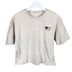 Unisex Name It - T-särk, suurus 158 - 164 - Beige (1)