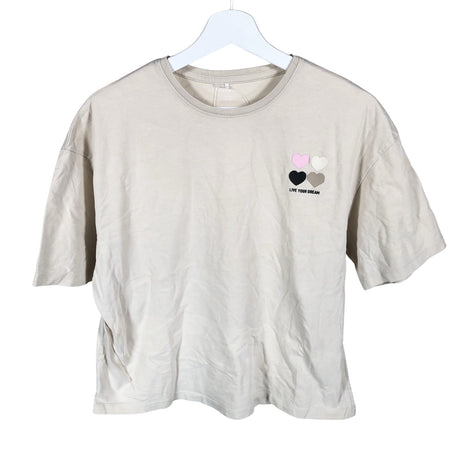 Unisex Name It - T-särk, suurus 158 - 164 - Beige ()