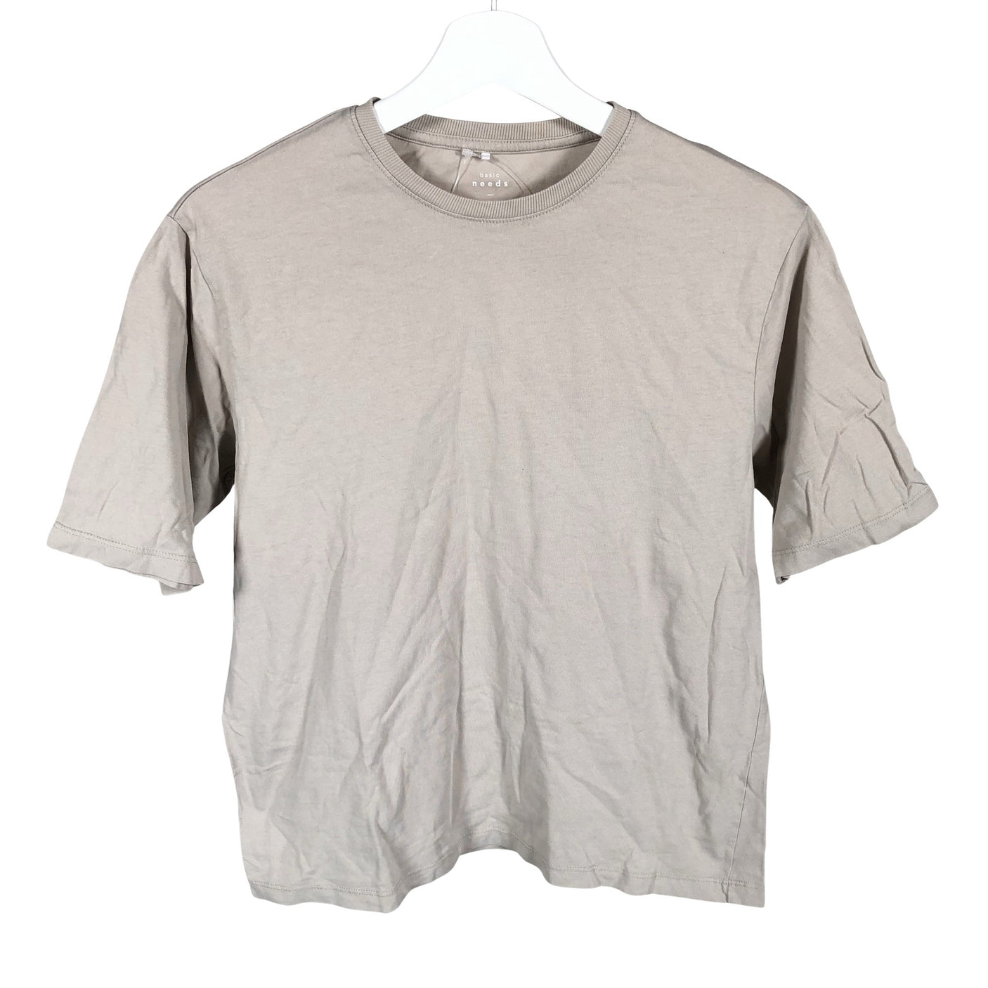 Unisex Name It - T-särk, suurus 158 - 164 - Beige (1)