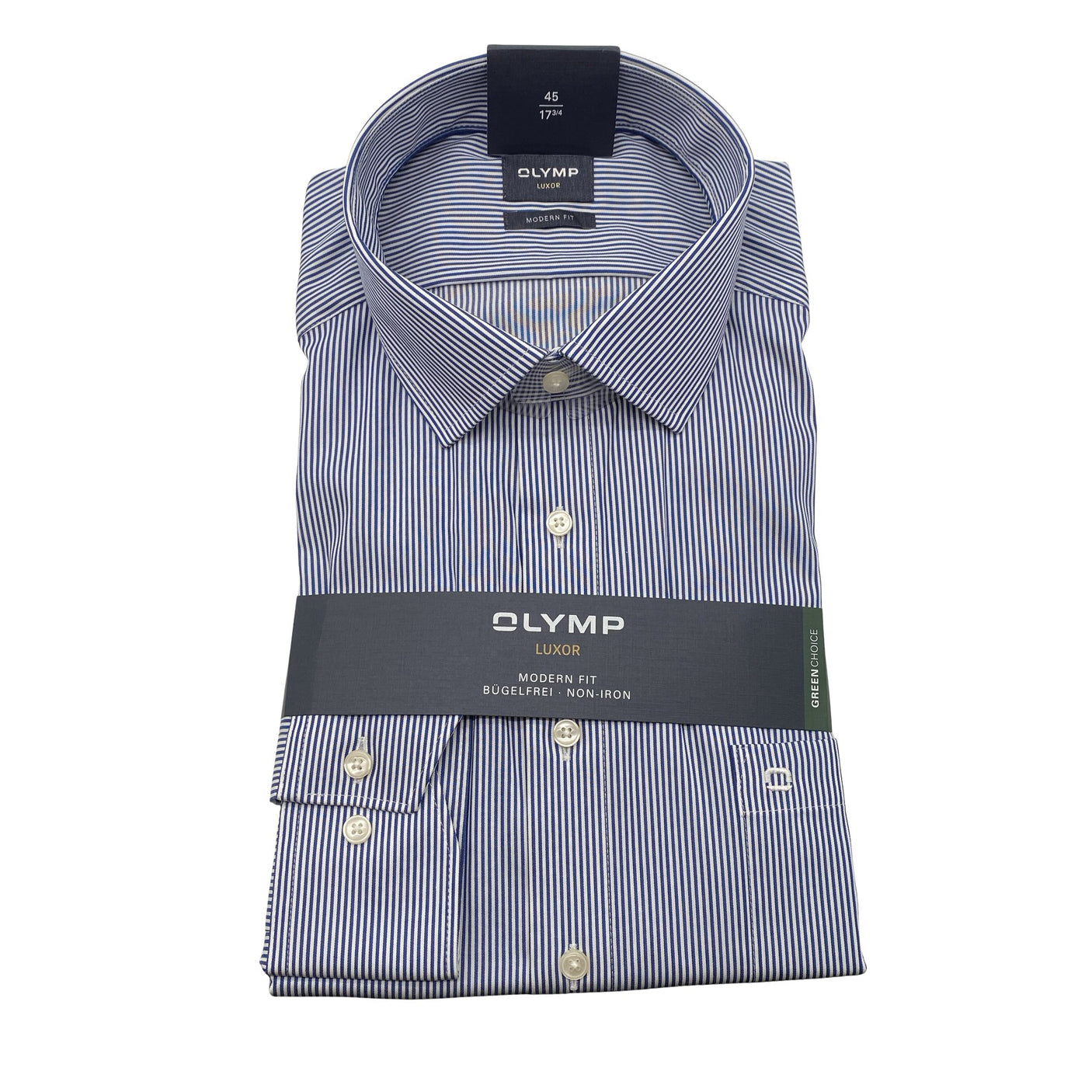 Unisex Olymp - Triiksärk, suurus XXL - Sinine (1)