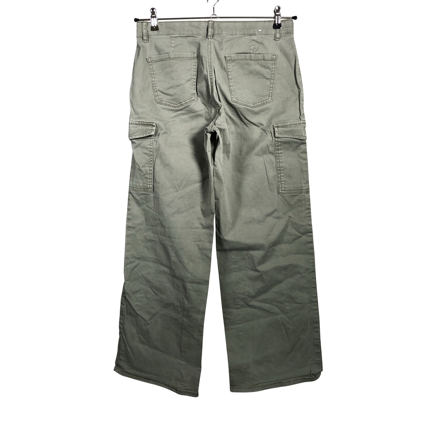 Unisex Name It - Cargo-püksid, suurus 158 - 164 - Roheline (2)