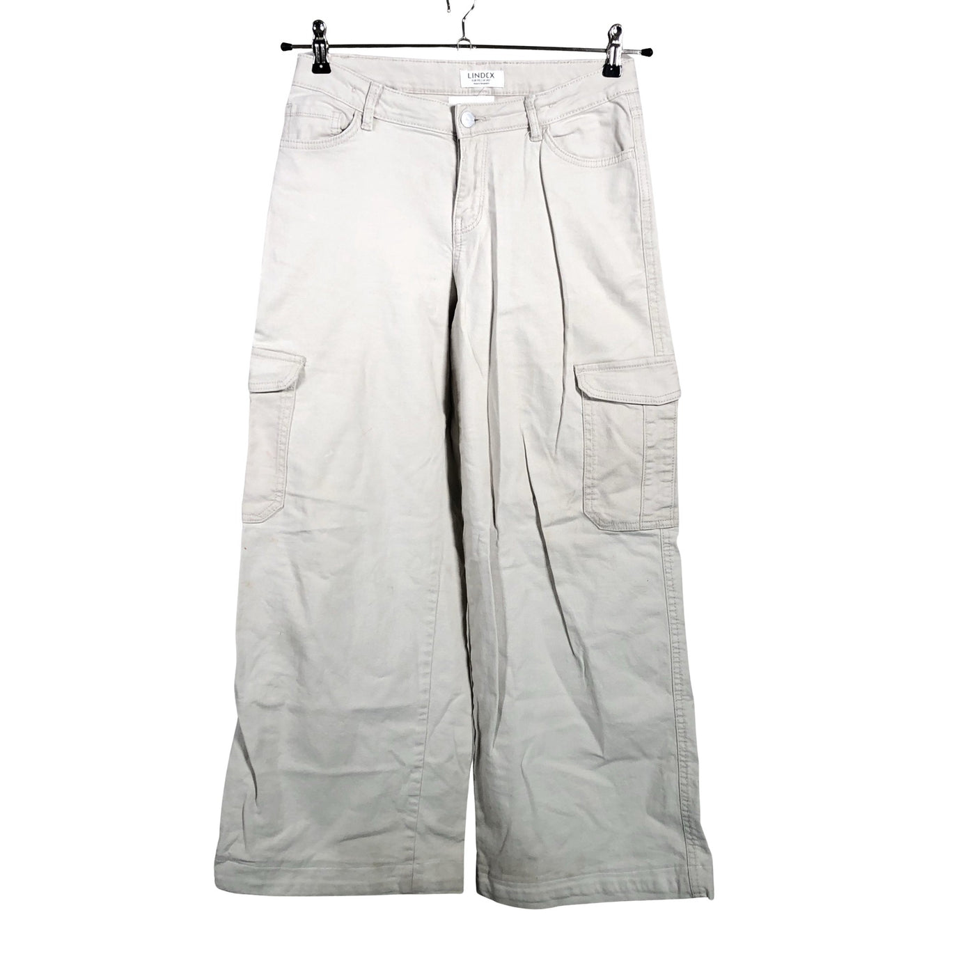Unisex Lindex - Teksad, suurus 164 - 170 - Beige (1)