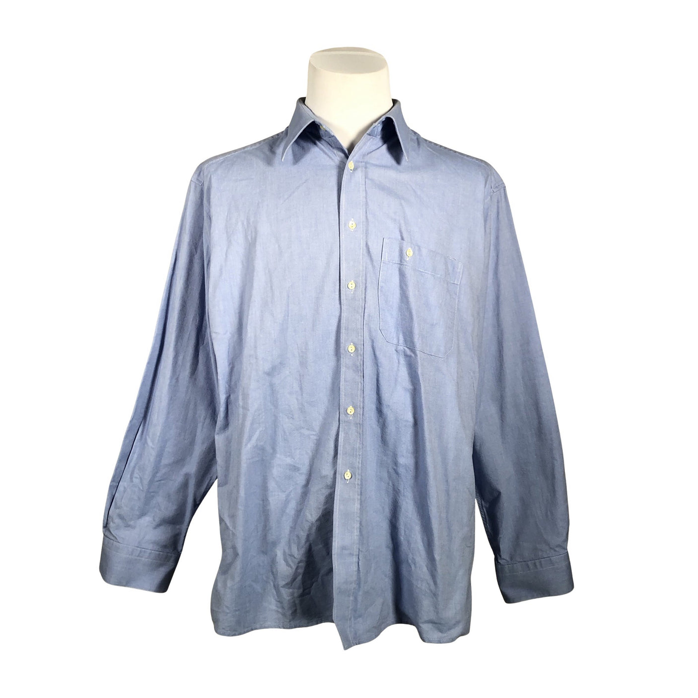 Unisex Eton - Triiksärk, suurus XXL - Helesinine (1)