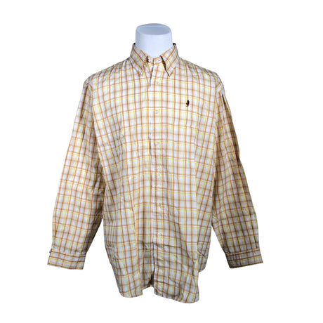 Unisex Marlboro Classics - Triiksärk, suurus XXL - Kollane ()