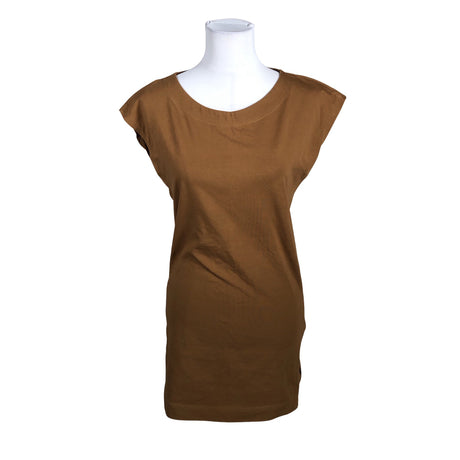 Unisex Ommellinen - Trikotaažist tuunika, suurus 36 - Pruun ()