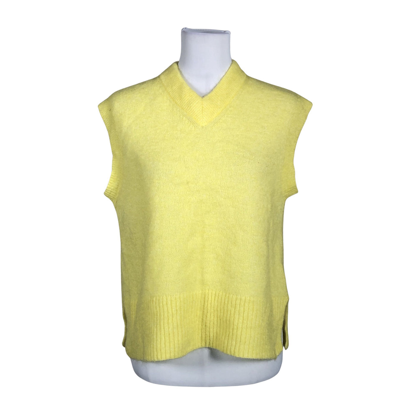 Unisex Second Female - Kootud vest, suurus 38 - Kollane (1)