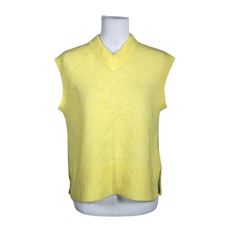 Unisex Second Female - Kootud vest, suurus 38 - Kollane ()