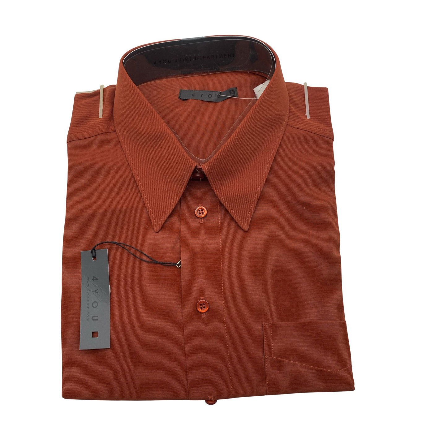 Unisex 4You - Triiksärk, suurus XL - Oranž (1)