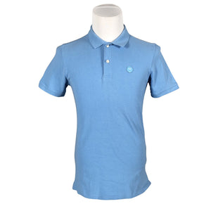 Unisex Knowledge Cotton Apparel - Polosärk, suurus M - Helesinine (1)