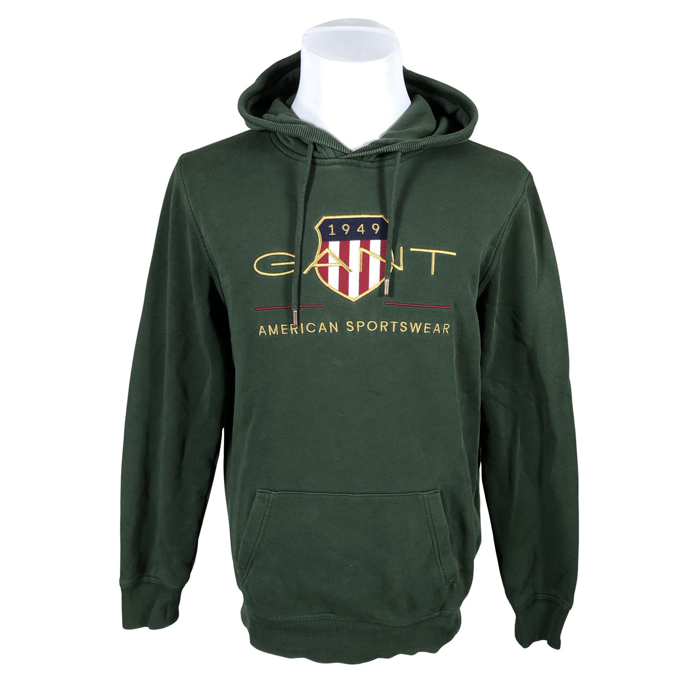 Unisex Gant - Dressipluus, suurus L - Roheline (1)