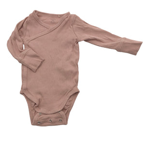 Unisex Lindex - Hõlmikbodi, suurus 56 - 62 - Heleroosa (1)