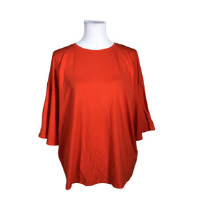 Unisex Marimekko - Trikotaažist pluus, suurus 40 - Punane (1)