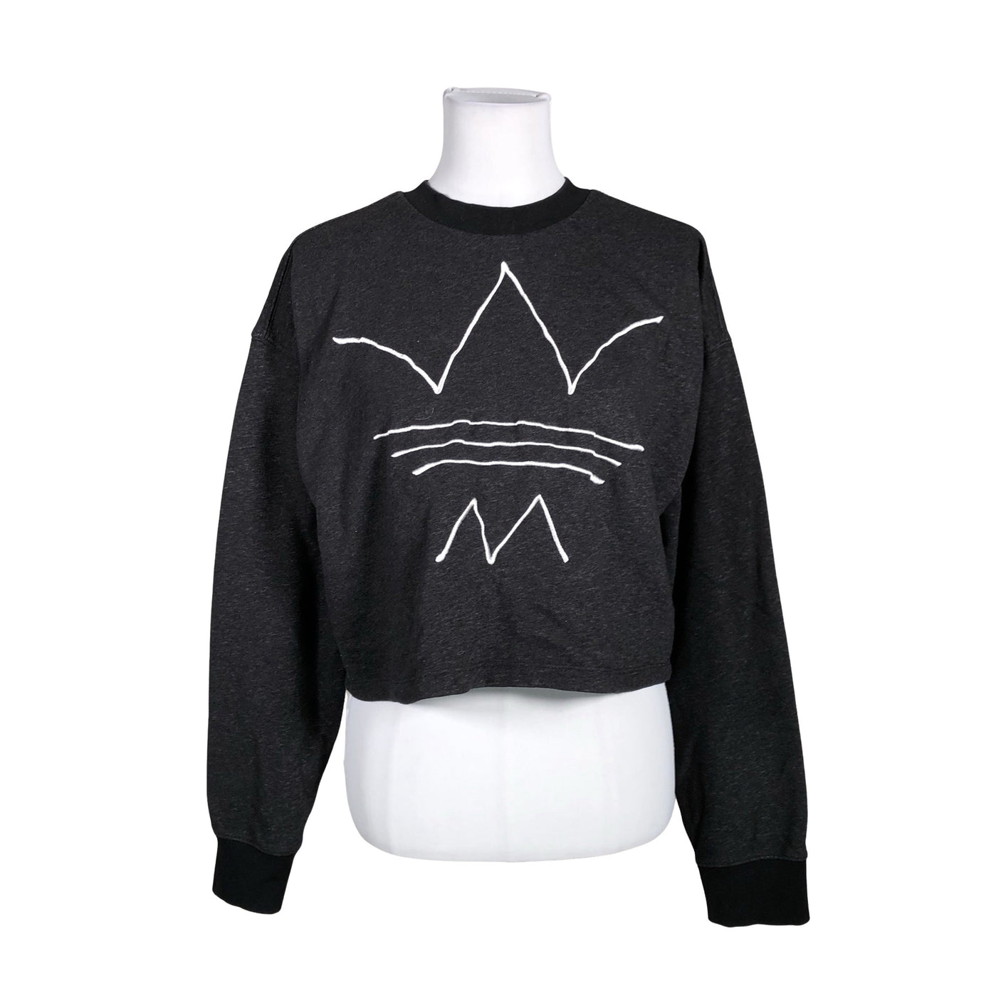 Unisex Adidas - Dressikangast pluus, suurus 40 - Hall (1)