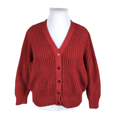 Unisex Atelier - Kardigan, suurus 44 - Punane (2)