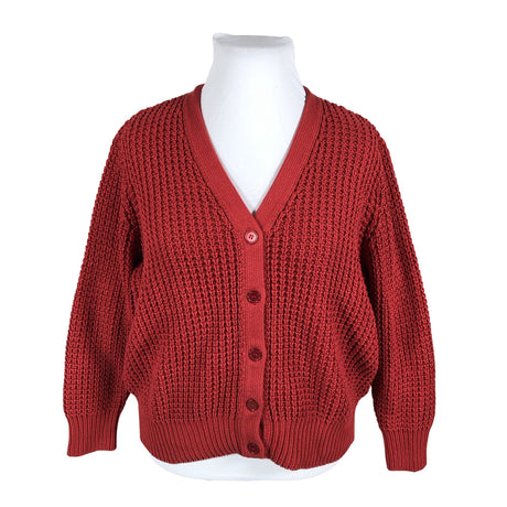 Unisex Atelier - Kardigan, suurus 44 - Punane ()