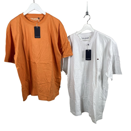 Unisex Cap Horn - T-särk, suurus XXL - Valge ()