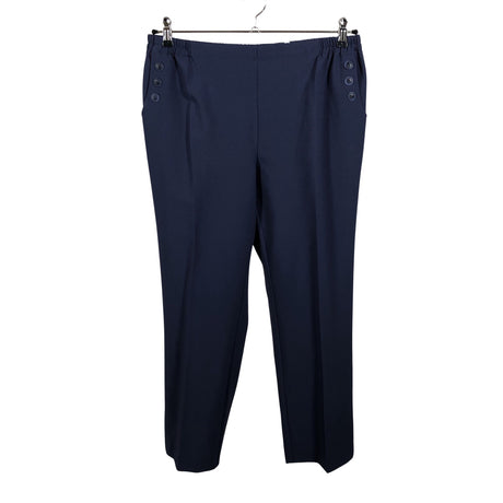 Unisex Atelier Goldner Schnitt - Mittevenivad püksid, suurus 44 - Sinine ()