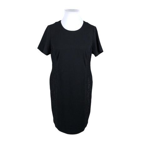 Unisex Atelier Goldner Schnitt - Trikotaažist kleit, suurus 44 - Must (2)