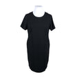 Unisex Atelier Goldner Schnitt - Trikotaažist kleit, suurus 44 - Must ()