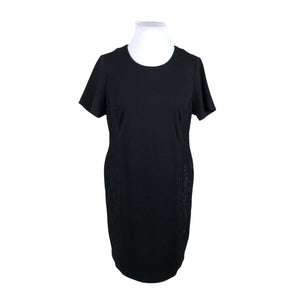 Unisex Atelier Goldner Schnitt - Trikotaažist kleit, suurus 44 - Must (1)