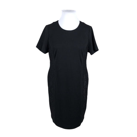 Unisex Atelier Goldner Schnitt - Trikotaažist kleit, suurus 44 - Must ()