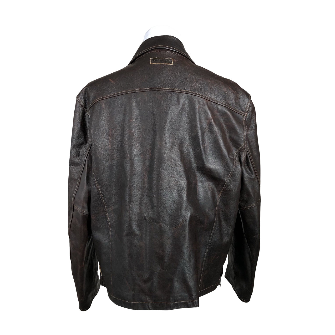 Unisex Marlboro Classics - Nahktagi, suurus XXL - Pruun (3)
