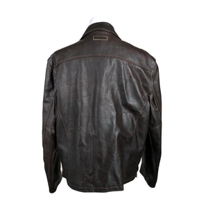 Unisex Marlboro Classics - Nahktagi, suurus XXL - Pruun (3)