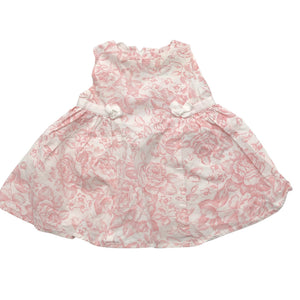 Unisex Kinderit - Mitteveniv kleit, suurus 56 - 62 - Heleroosa (1)