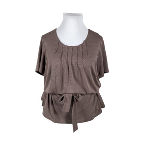Unisex Atelier Goldner Schnitt - T-särk, suurus 42 - Pruun (1)