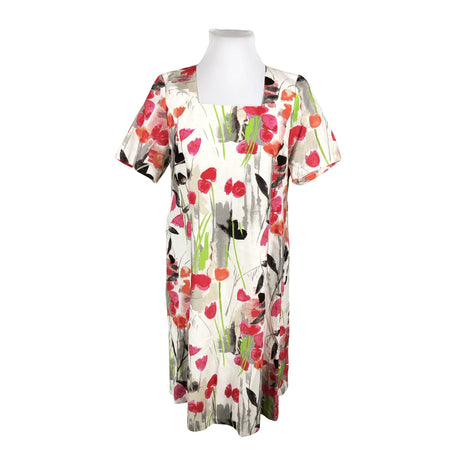 Unisex Atelier Goldner Schnitt - Mitteveniv kleit, suurus 44 - Valge (2)