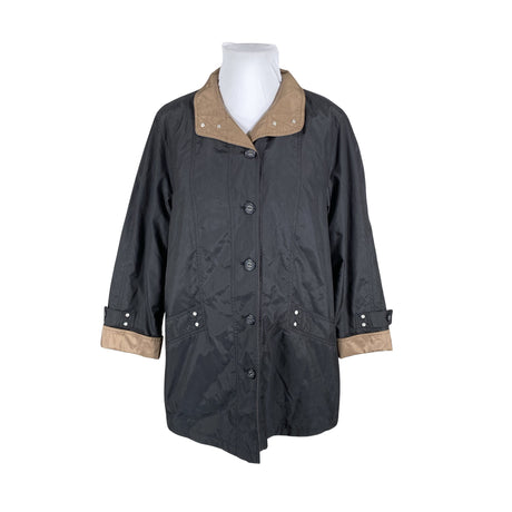 Unisex Atelier Gardeur - Jope, suurus 44 - Must ()