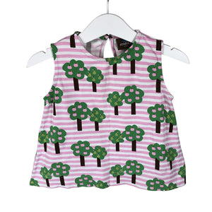 Unisex me&i - Topp, suurus 74 - 80 - Heleroosa (1)