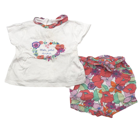 Unisex Du Pareil Au Meme - T-särk, suurus 74 - 80 - Valge (2)