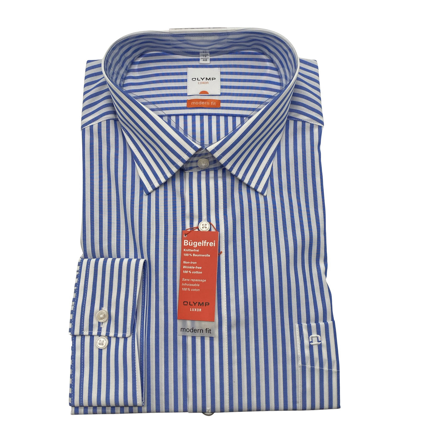 Unisex Olymp - Triiksärk, suurus XXL - Sinine (1)