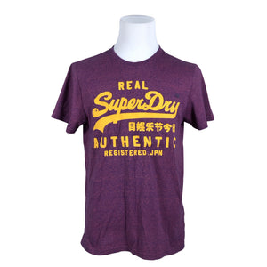 Unisex Superdry - T-särk, suurus L - Lilla (1)