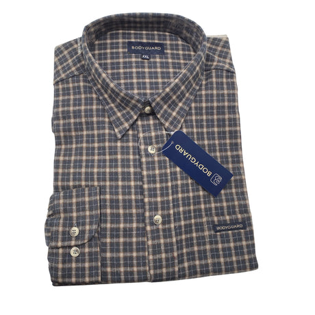 Unisex Bodyguard - Triiksärk, suurus XXL - Pruun ()