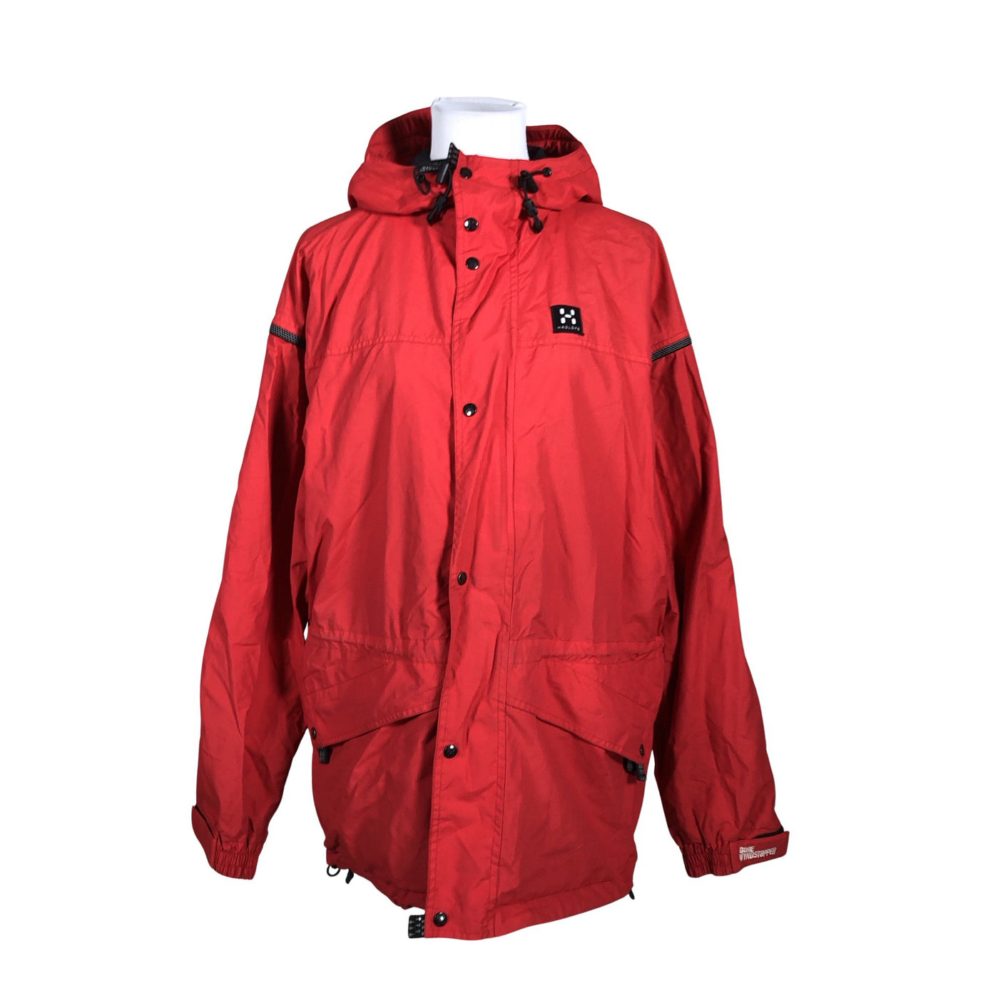 Unisex Haglöfs - Jope, suurus 40 - Punane (1)