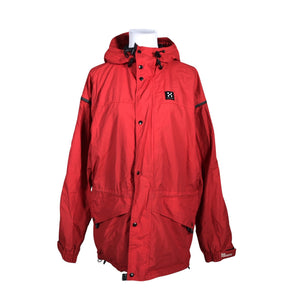 Unisex Haglöfs - Jope, suurus 40 - Punane (1)