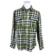 Unisex Vailent - Flanellsärk, suurus L - Roheline ()