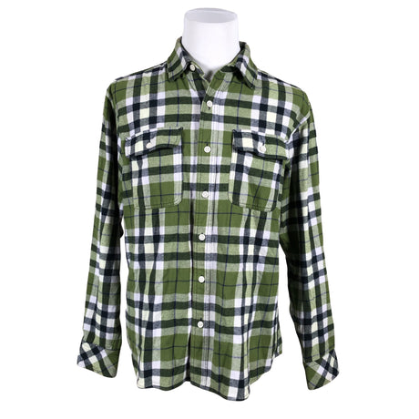 Unisex Vailent - Flanellsärk, suurus L - Roheline ()