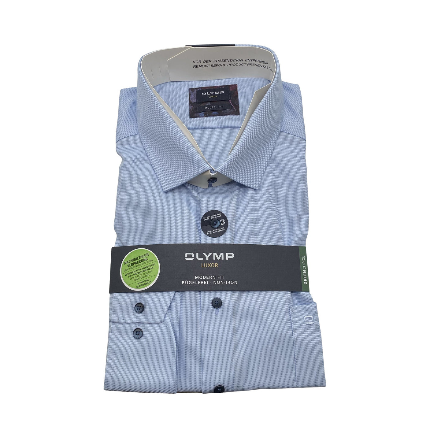Unisex Olymp - Triiksärk, suurus XXXL - Sinine (1)