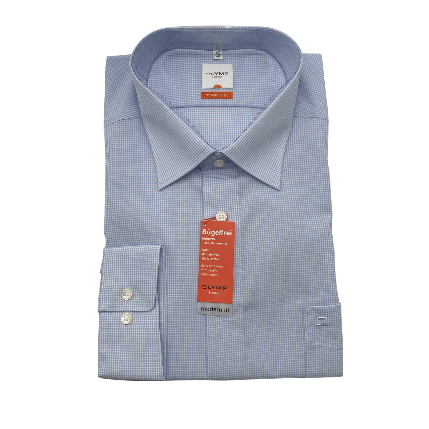 Unisex Olymp - Triiksärk, suurus XXXL - Sinine (1)