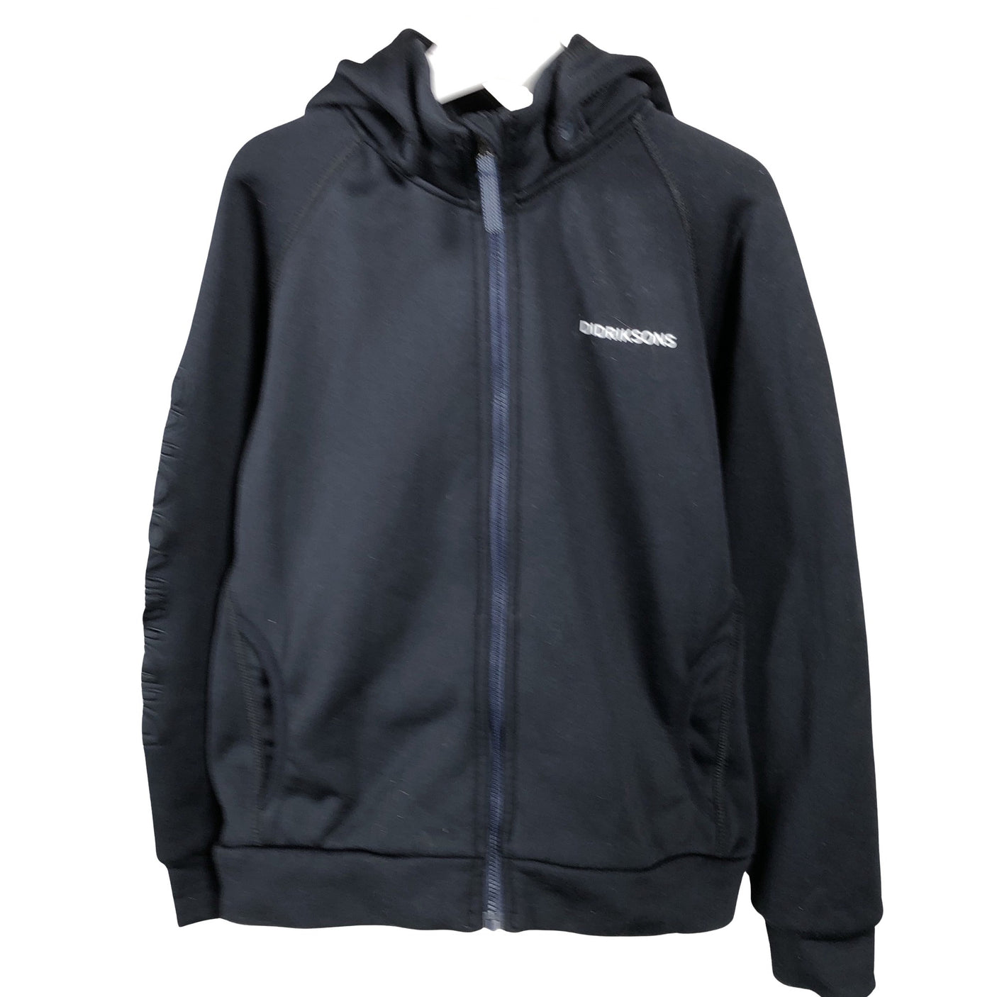 Unisex Didriksons - Dressipluus, suurus 128 - 134 - Must (1)