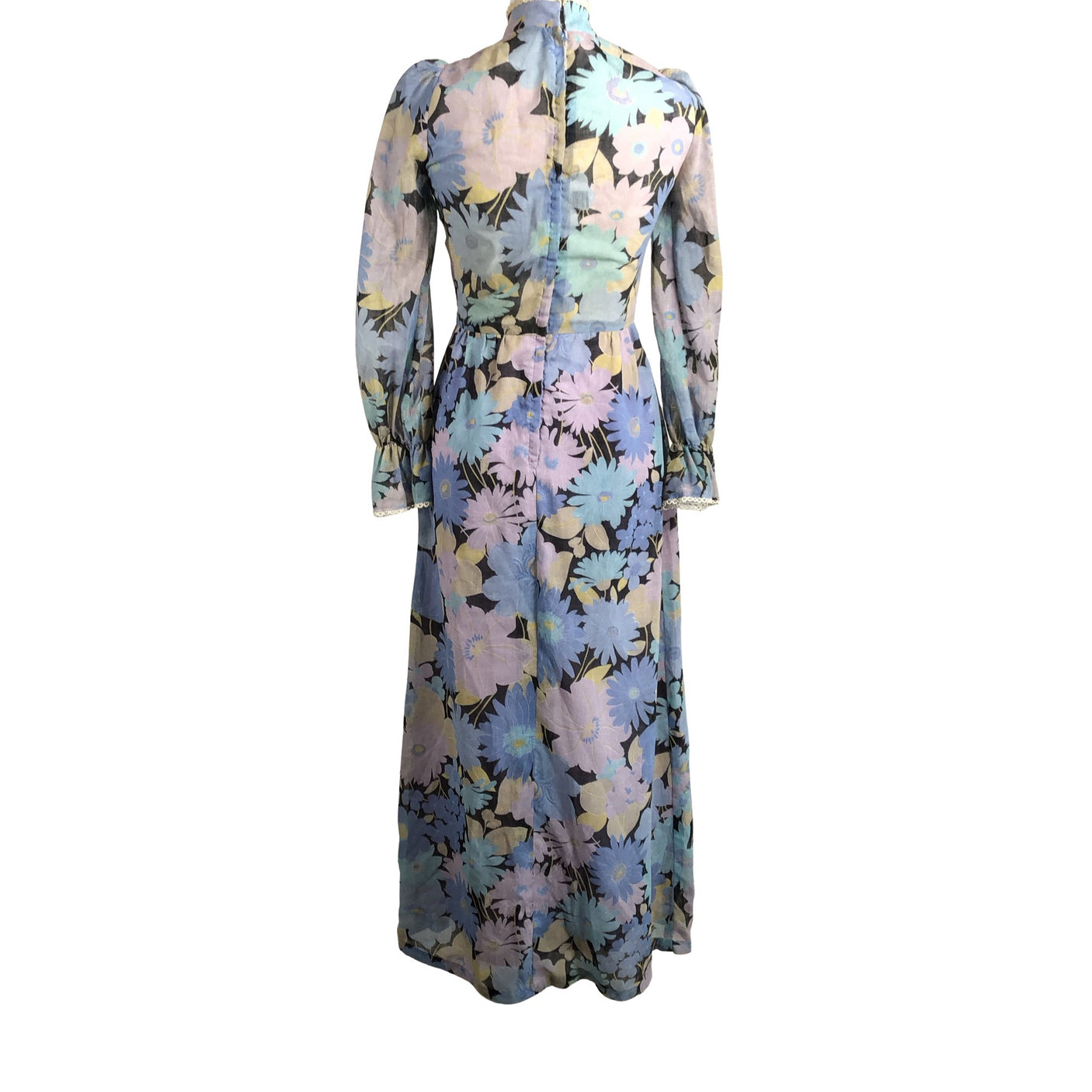 Unisex Shelana London - Maksikleit, suurus 36 - Sinine (2)