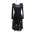 Unisex Esprit - Trikotaažist kleit, suurus 36 - Must ()