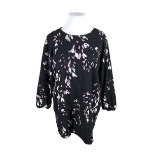 Unisex NOSH - Trikotaažist tuunika, suurus 46 - Must (2)
