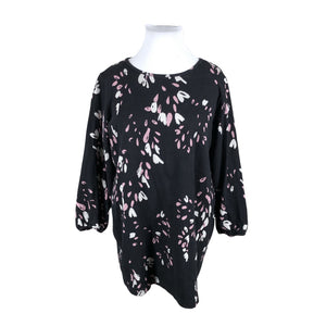 Unisex NOSH - Trikotaažist tuunika, suurus 46 - Must (1)