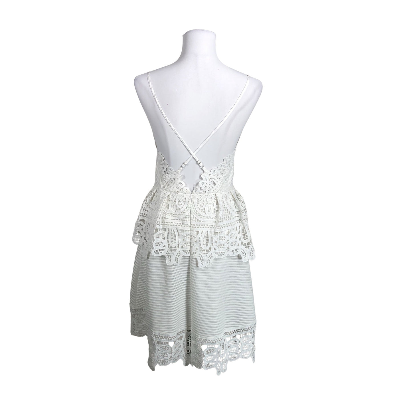 Unisex Forever Unique - Pidulik kleit, suurus 36 - Valge (2)